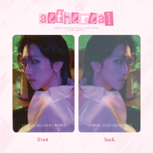 E'last - Roar photocard