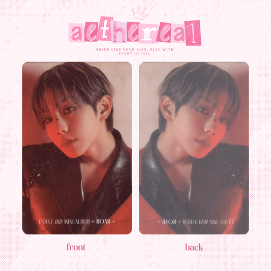 E'last - Roar photocard