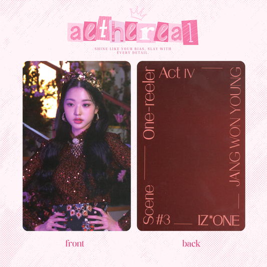 Iz*one - One-reeler act iv photocard