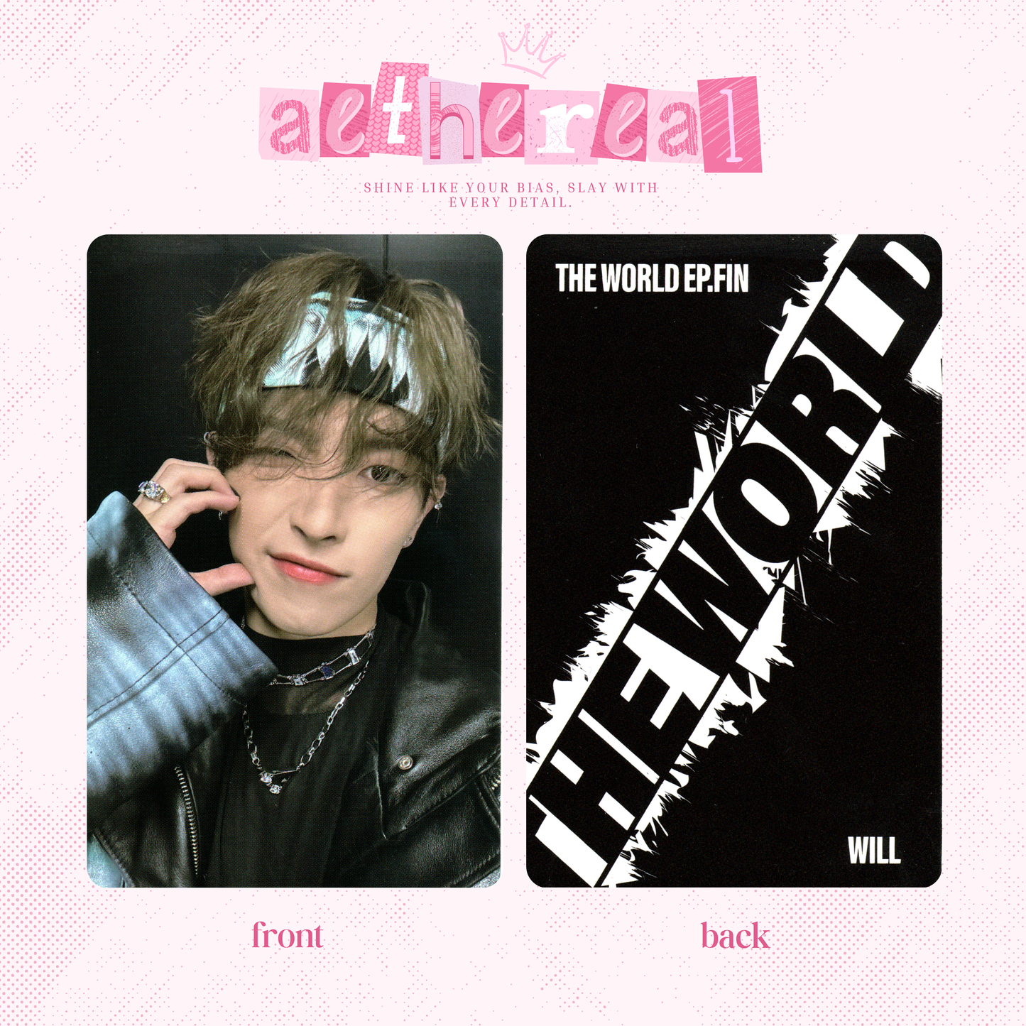 Ateez - Will photocard