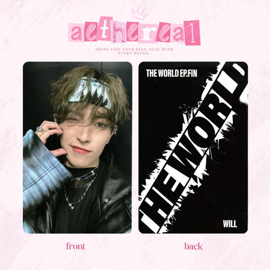 Ateez - Will photocard