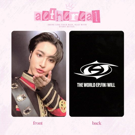 Ateez - Will photocard