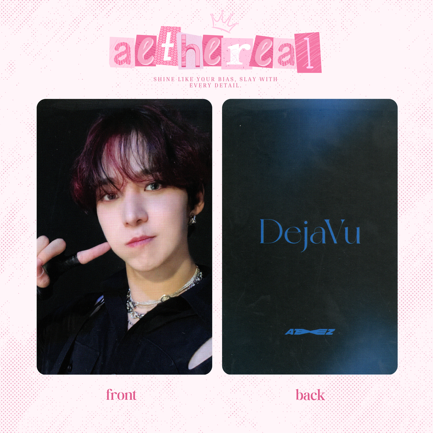 Ateez - Fever part 3 photocard