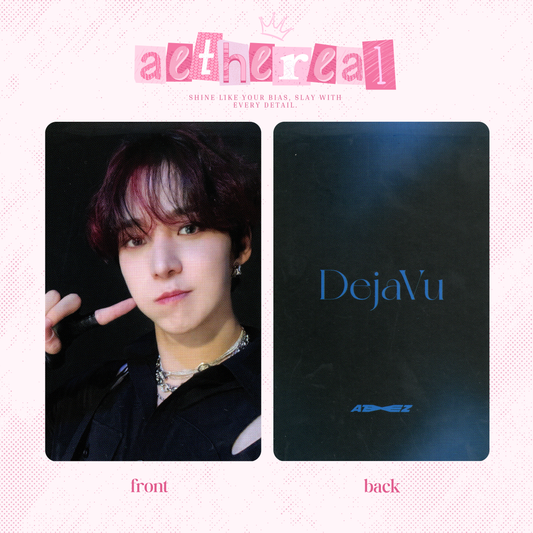 Ateez - Fever part 3 photocard