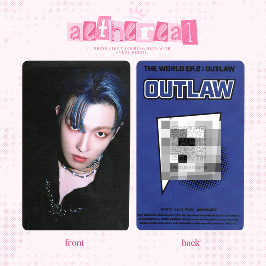 Ateez - Outlaw photocard