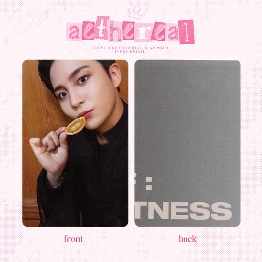 Ateez - Spin off:  from the witness photocard