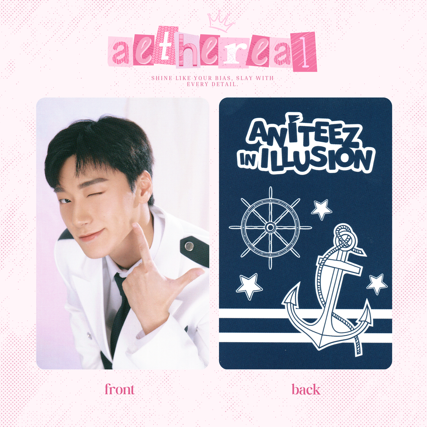 Ateez - Aniteez photocard