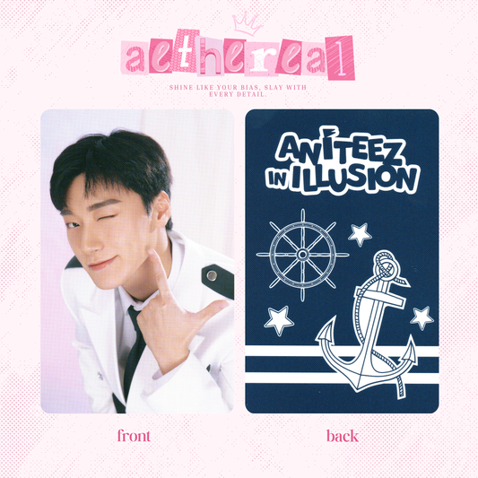 Ateez - Aniteez photocard