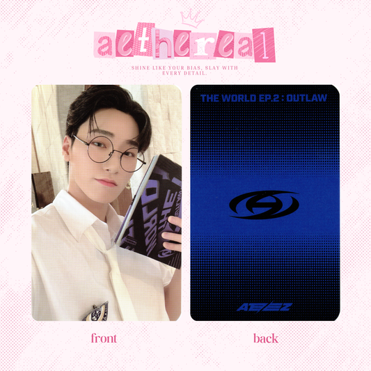 Ateez - Outlaw photocard
