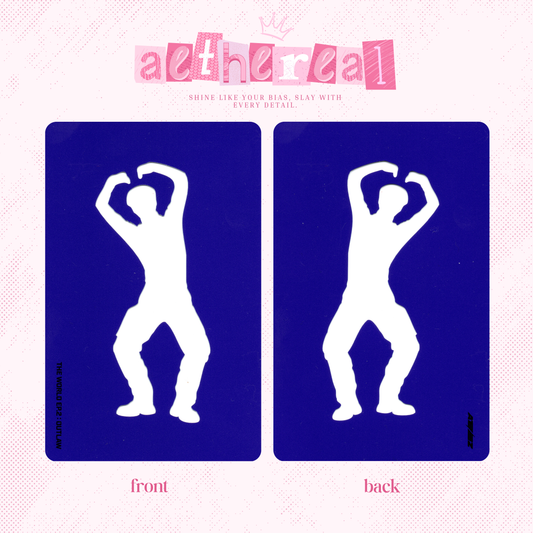 (Seonghwa) Ateez - Outlaw photocard