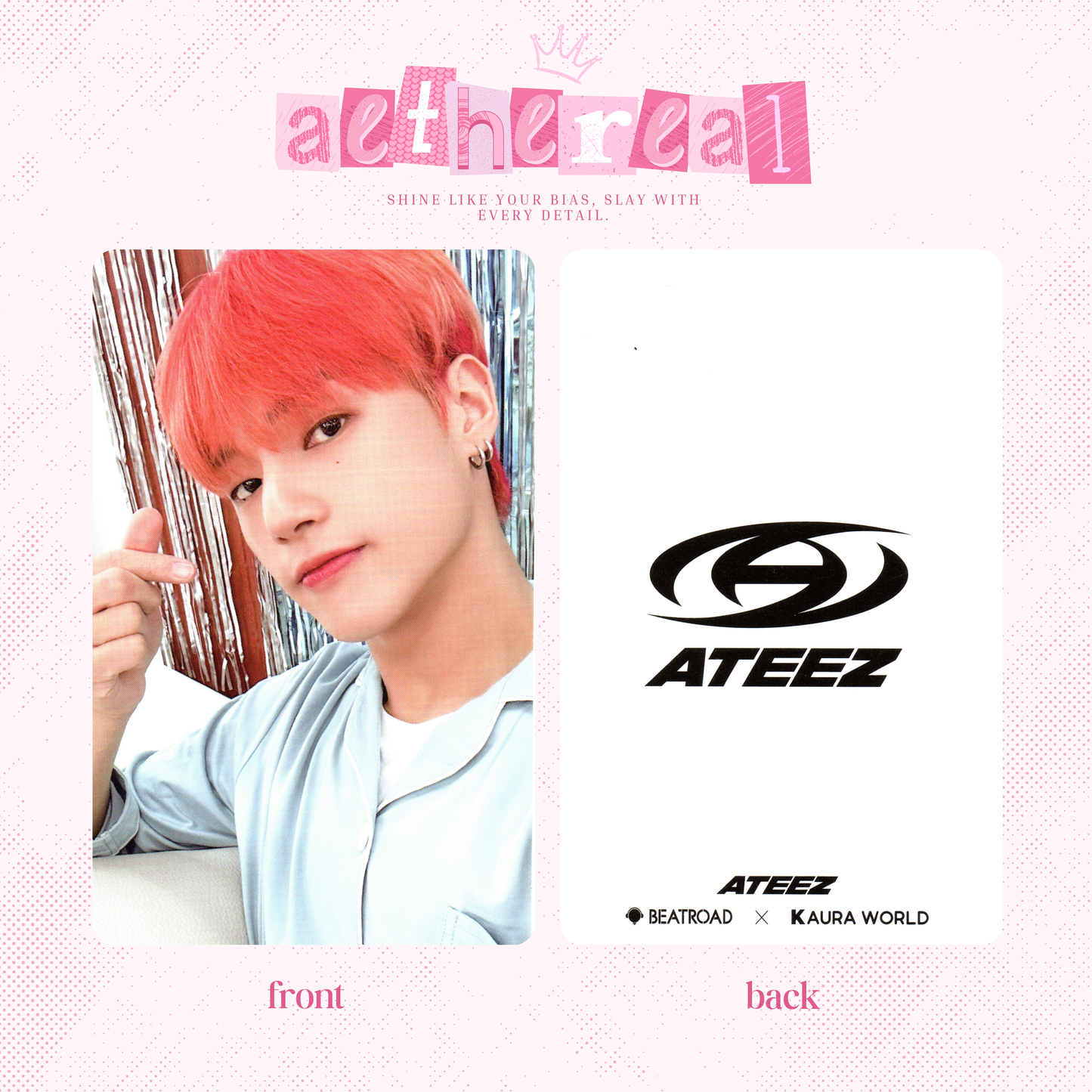 Ateez - Movement photocard
