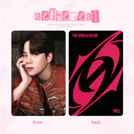Ateez - Will photocard