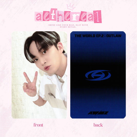 Ateez - Outlaw photocard