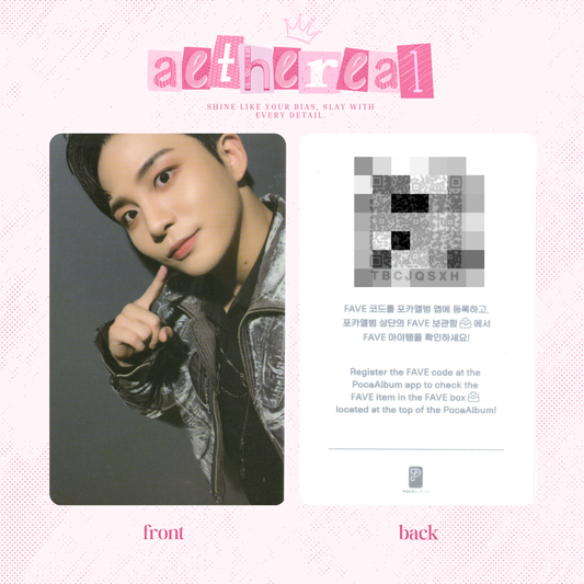 Ateez - Spin off:  from the witness photocard