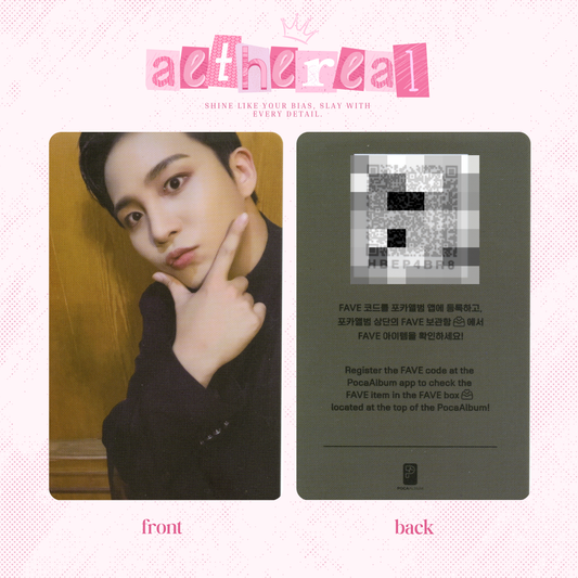 Ateez - Spin off:  from the witness photocard