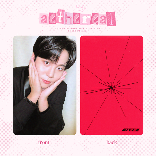 Ateez - Golden hour part 2 photocard