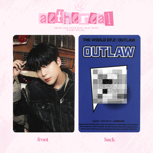 Ateez - Outlaw photocard