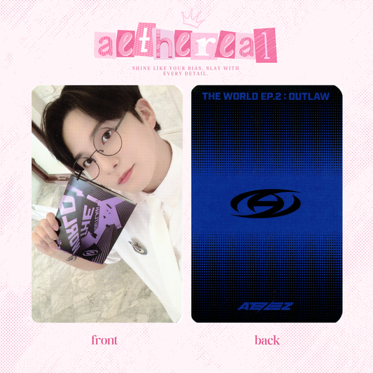 Ateez - Outlaw photocard