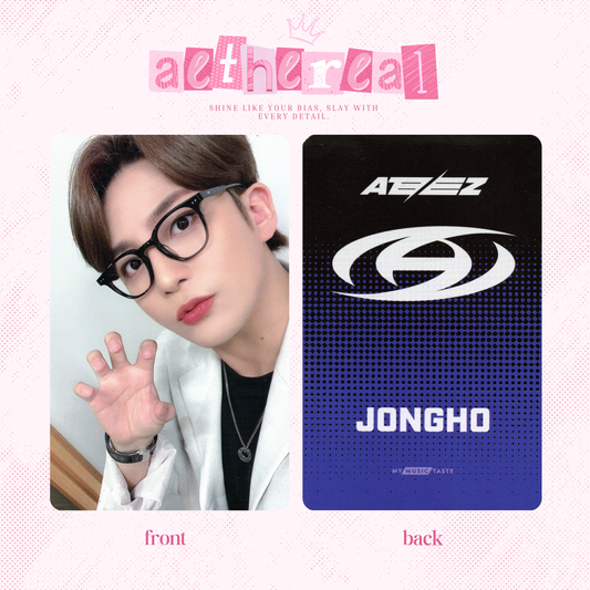 Ateez - Outlaw photocard