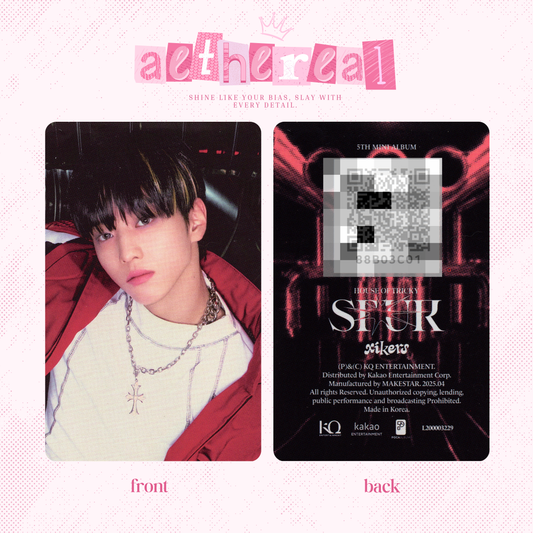 Xikers - Spur photocard
