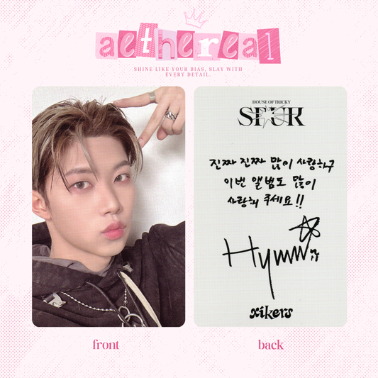 Xikers - Spur photocard