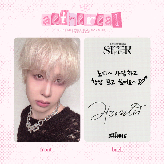 Xikers - Spur photocard