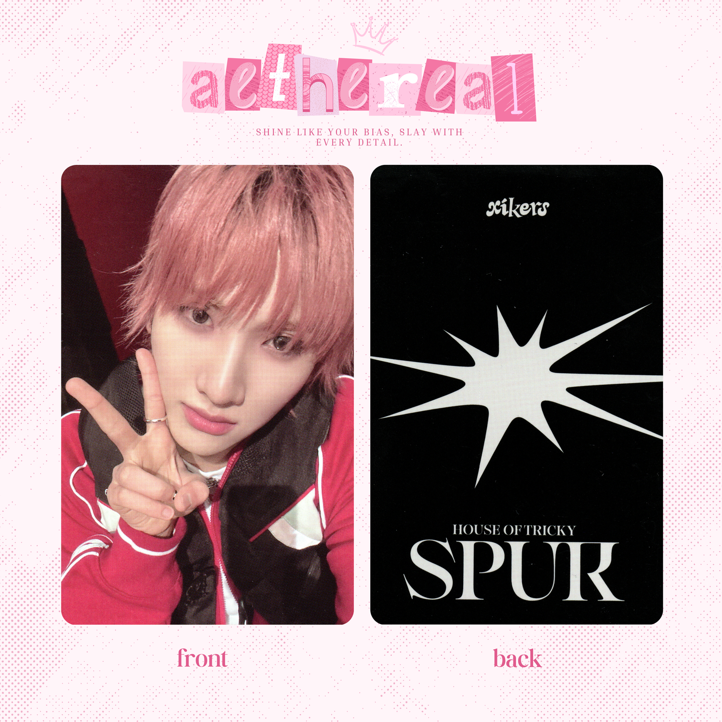 Xikers - Spur photocard