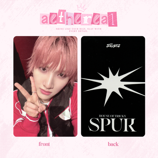 Xikers - Spur photocard