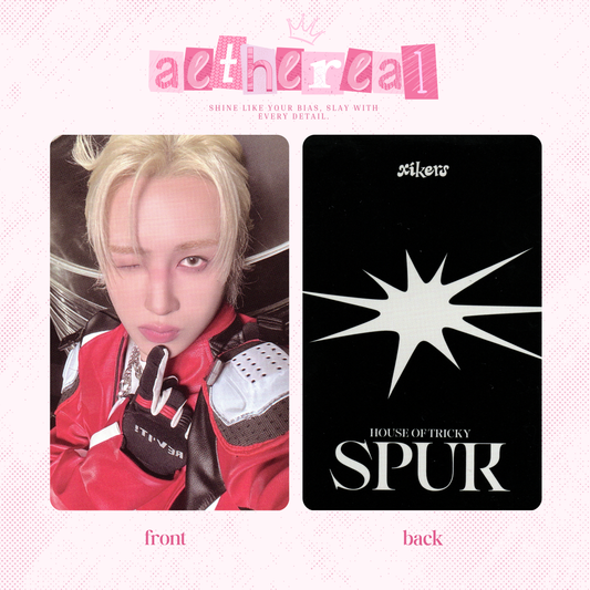 Xikers - Spur photocard