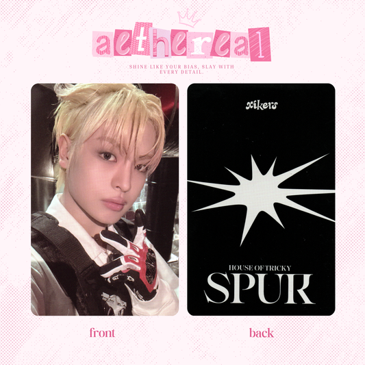 Xikers - Spur photocard