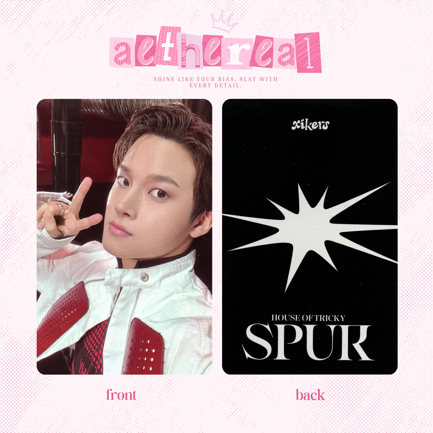 Xikers - Spur photocard