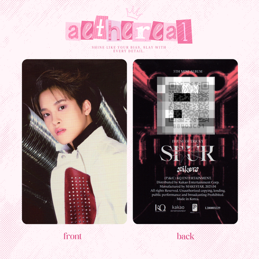 Xikers - Spur photocard