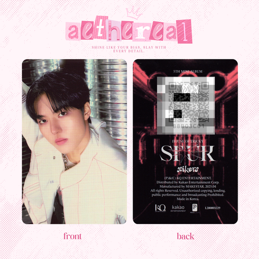 Xikers - Spur photocard