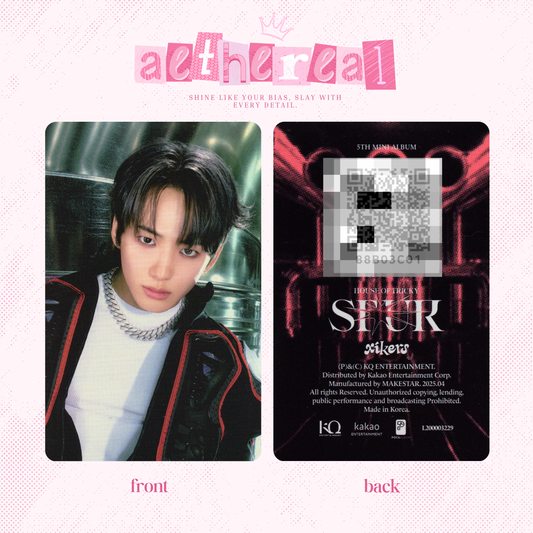Xikers - Spur photocard