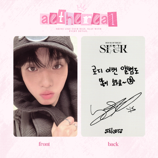 Xikers - Spur photocard