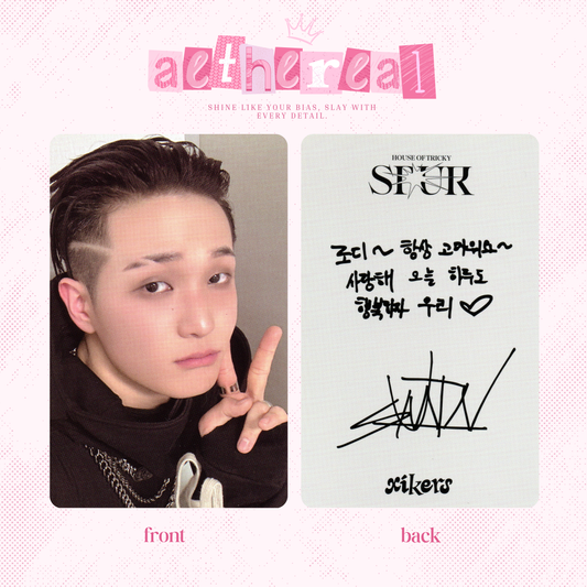 Xikers - Spur photocard