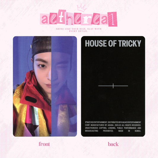 Xikers - Trial and error photocard