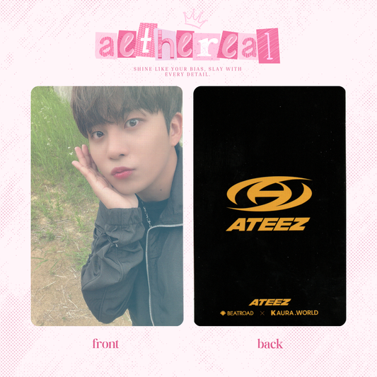Ateez - Movement photocard