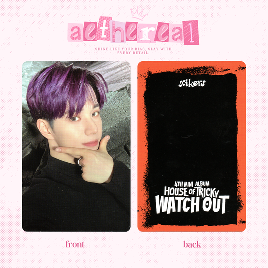Xikers - Watch out photocard