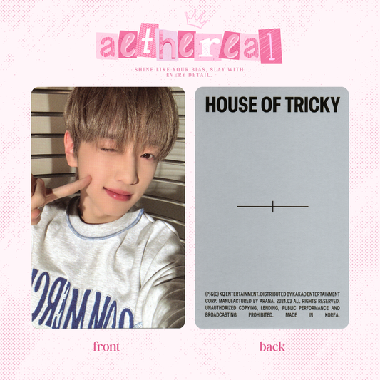 Xikers - Trial and error photocard