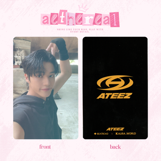 Ateez - Movement photocard