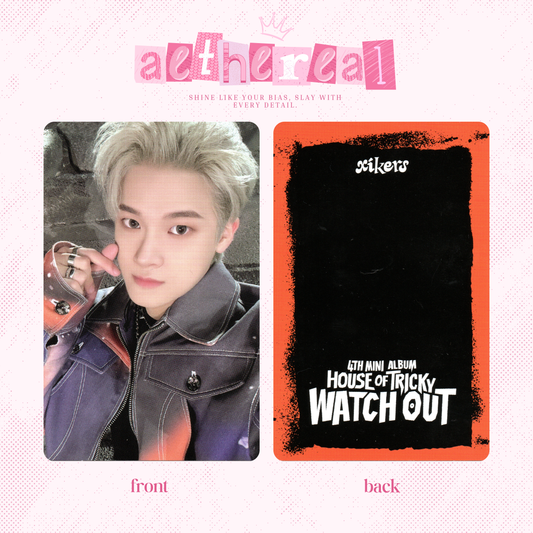 Xikers - Watch out photocard