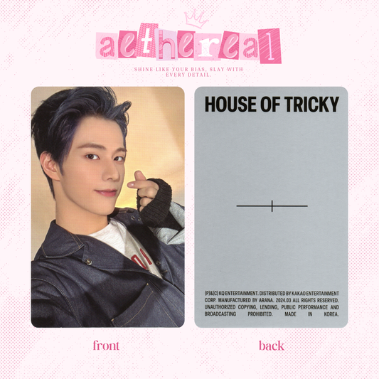 Xikers - Trial and error photocard
