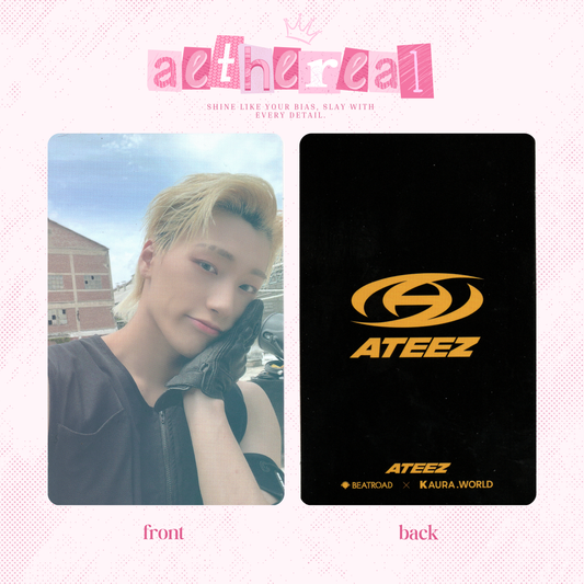 Ateez - Movement photocard