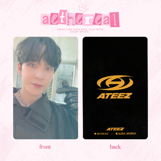 Ateez - Movement photocard
