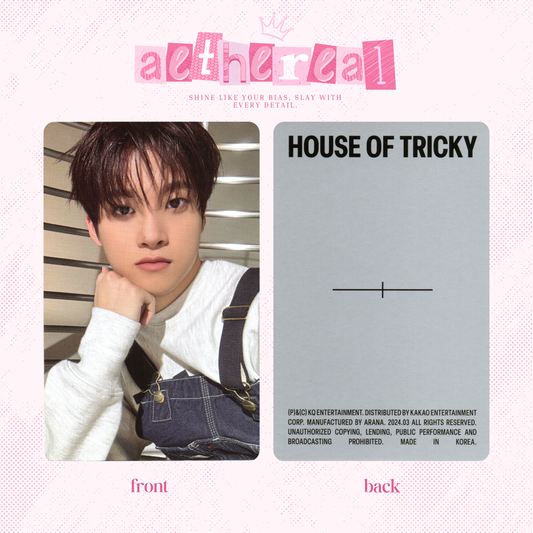 Xikers - Trial and error photocard