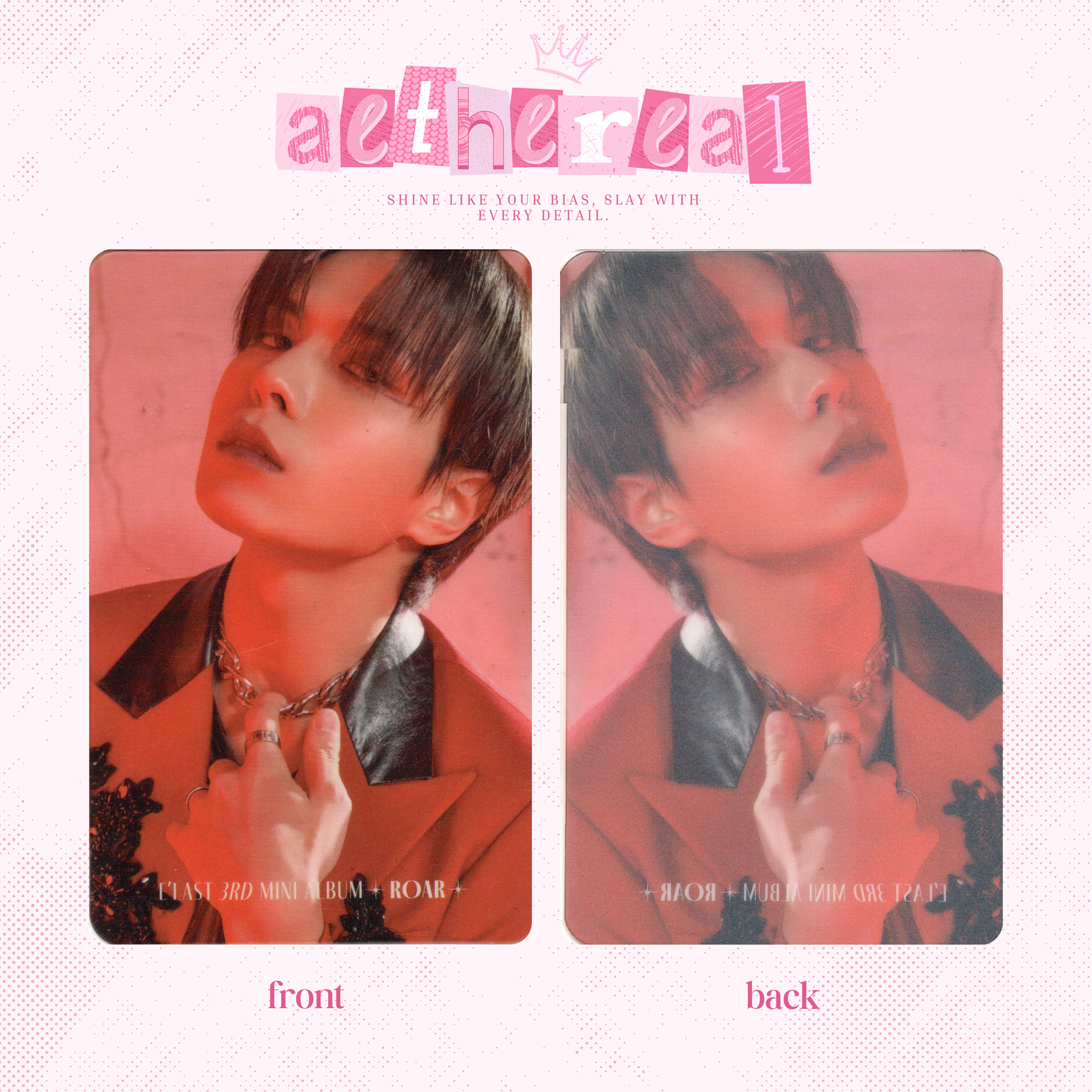 E'last - Roar photocard