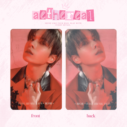 E'last - Roar photocard