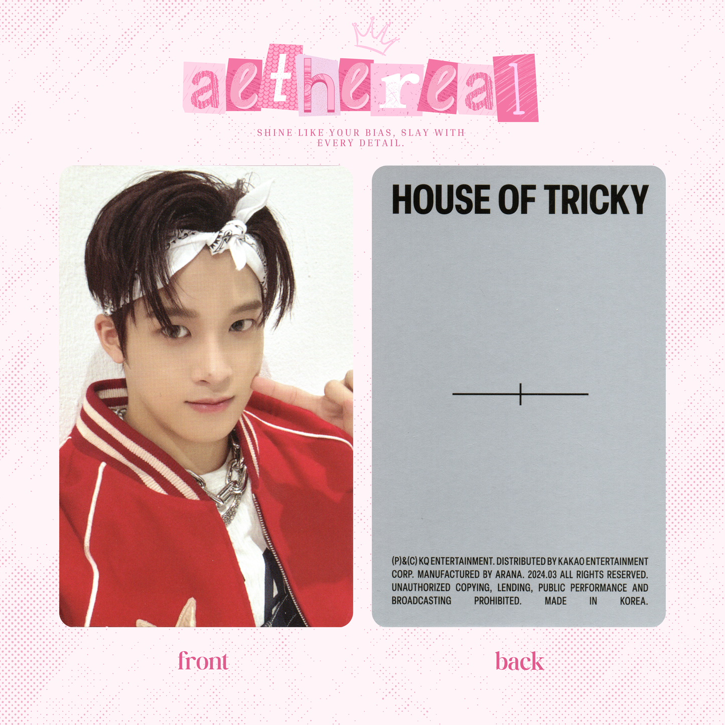 Xikers - Trial and error photocard