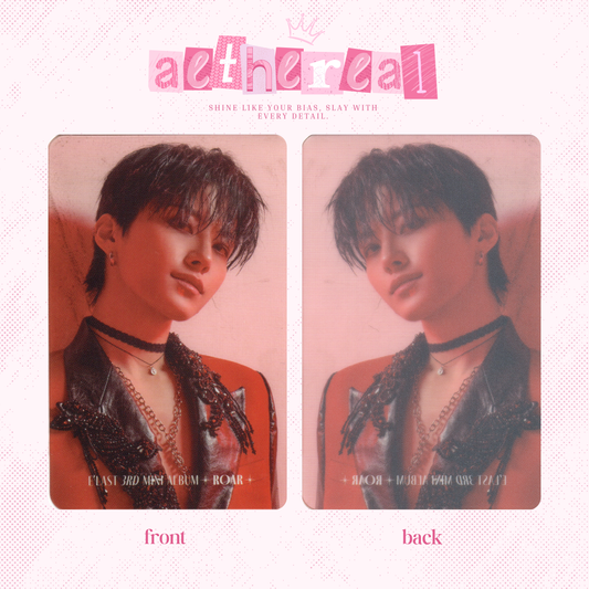 E'last - Roar photocard